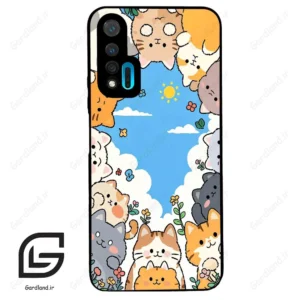 قاب گوشی هوآوی نوا 6 (Huawei Nova 6 ) طرح کودکانه کد 2591