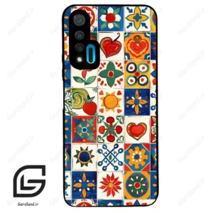 قاب گوشی هوآوی نوا 6 (Huawei Nova 6 ) طرح کاشی کد 2594