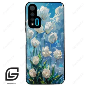 قاب گوشی هوآوی نوا 6 (Huawei Nova 6 ) طرح گل کد 2597