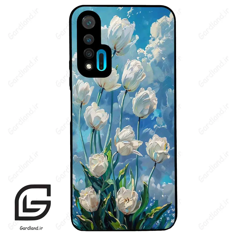 قاب گوشی هوآوی نوا 6 (Huawei Nova 6 ) طرح گل کد 2597