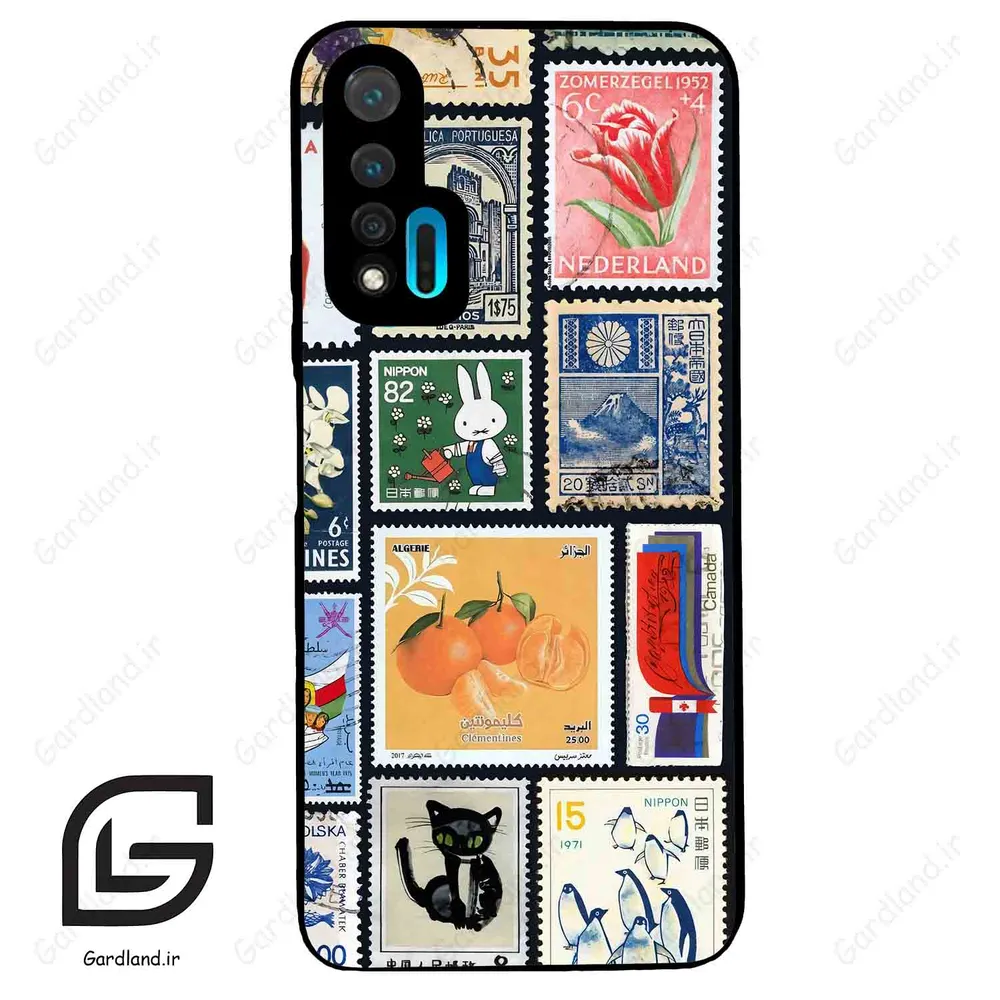 قاب گوشی هوآوی نوا 6 (Huawei Nova 6 ) طرح تمبر کد 2603