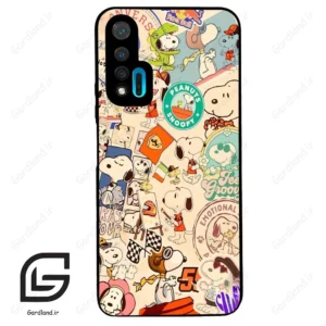 قاب گوشی هوآوی نوا 6 (Huawei Nova 6 ) طرح اسنوپی کد 2605
