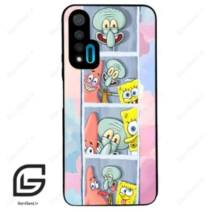 قاب گوشی هوآوی نوا 6 (Huawei Nova 6 ) طرح باب کد 2607