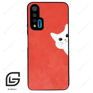 قاب گوشی هوآوی نوا 6 (Huawei Nova 6 ) طرح گربه کد 2609