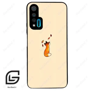 قاب گوشی هوآوی نوا 6 (Huawei Nova 6 ) طرح روباه کد 2612