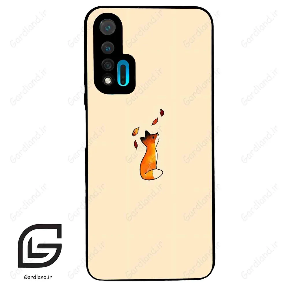 قاب گوشی هوآوی نوا 6 (Huawei Nova 6 ) طرح روباه کد 2612