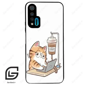 قاب گوشی هوآوی نوا 6 (Huawei Nova 6 ) طرح گربه کد 2617