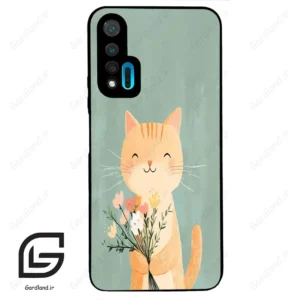 قاب گوشی هوآوی نوا 6 (Huawei Nova 6 ) طرح گربه کد 2619