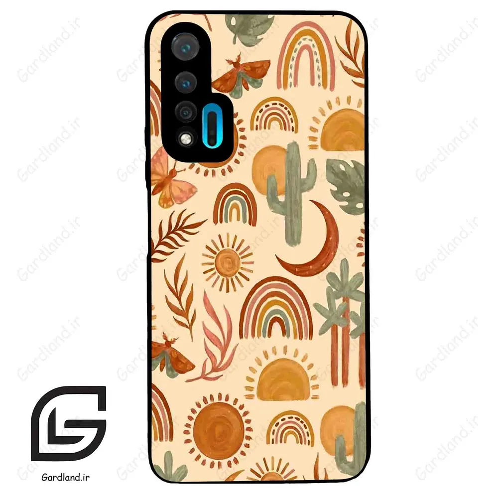 قاب گوشی هوآوی نوا 6 (Huawei Nova 6 ) طرح ساده کد 2623