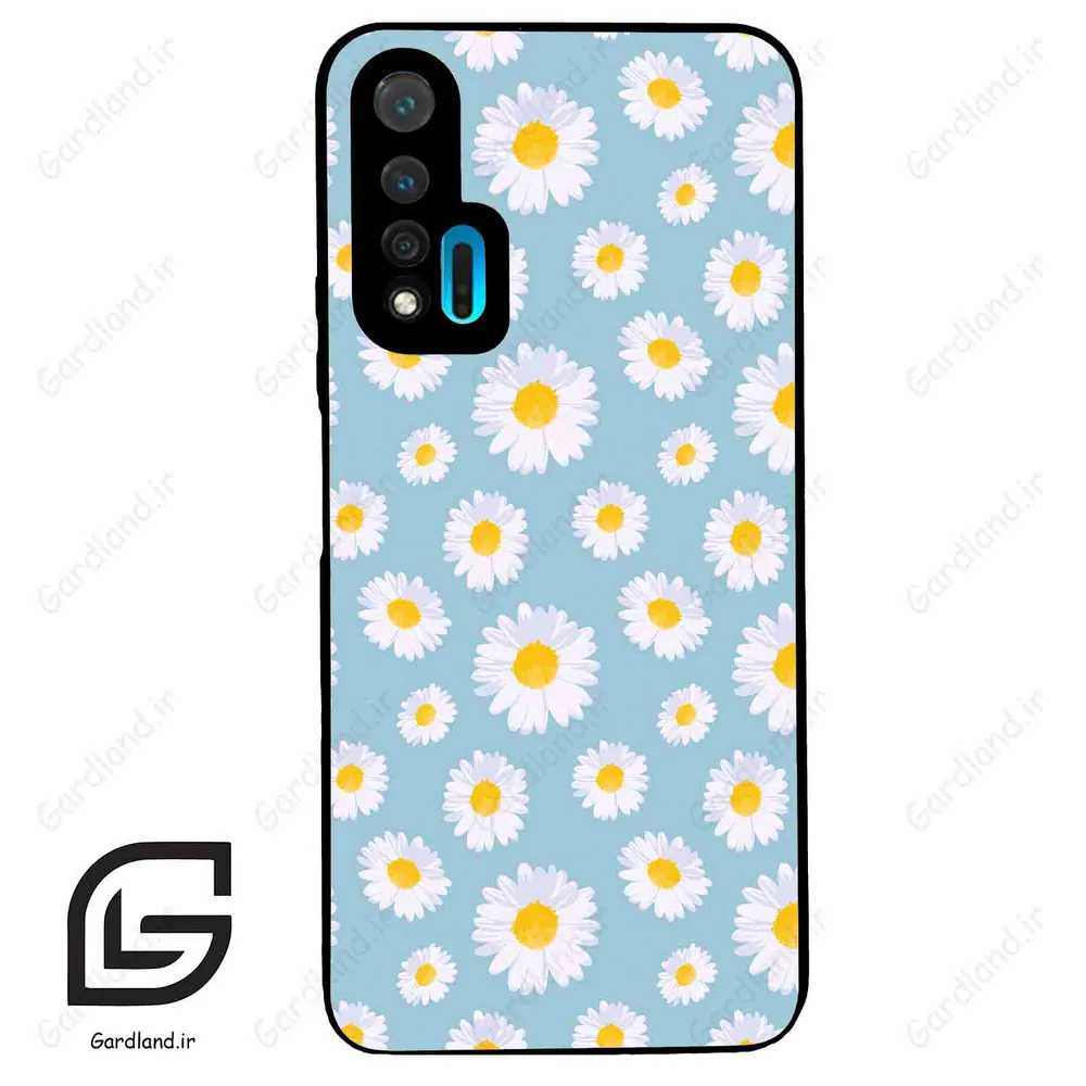 قاب گوشی هوآوی نوا 6 (Huawei Nova 6 ) طرح گل کد 2624