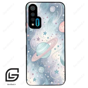 قاب گوشی هوآوی نوا 6 (Huawei Nova 6 ) طرح فضا کد 2626