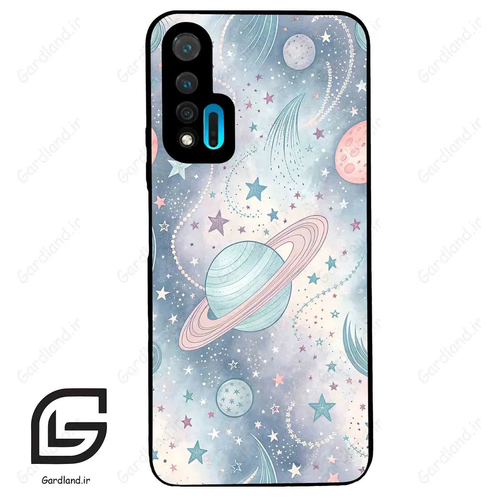 قاب گوشی هوآوی نوا 6 (Huawei Nova 6 ) طرح فضا کد 2626