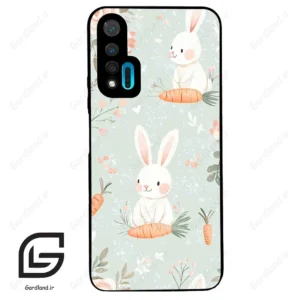 قاب گوشی هوآوی نوا 6 (Huawei Nova 6 ) طرح خرگوش کد 2628