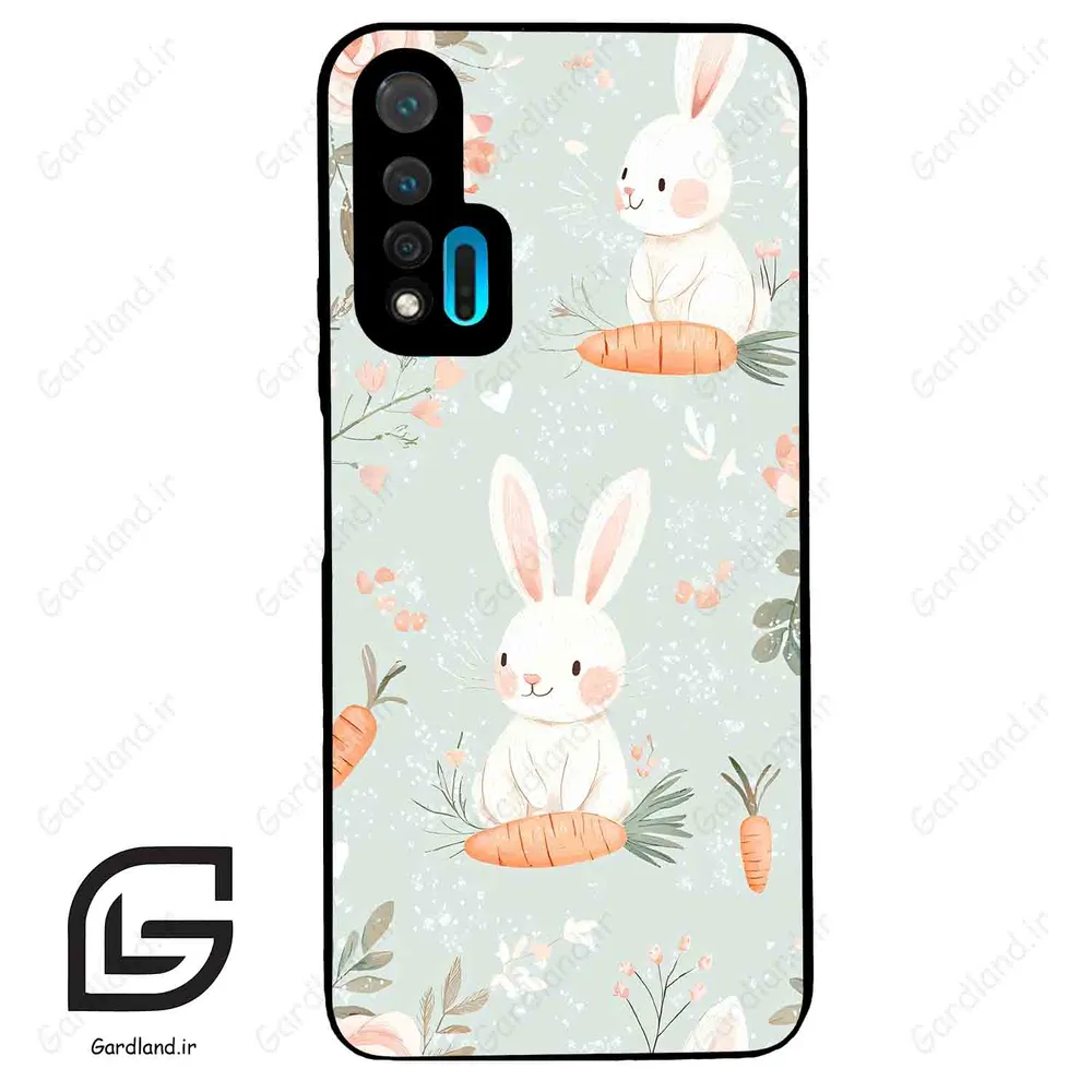 قاب گوشی هوآوی نوا 6 (Huawei Nova 6 ) طرح خرگوش کد 2628