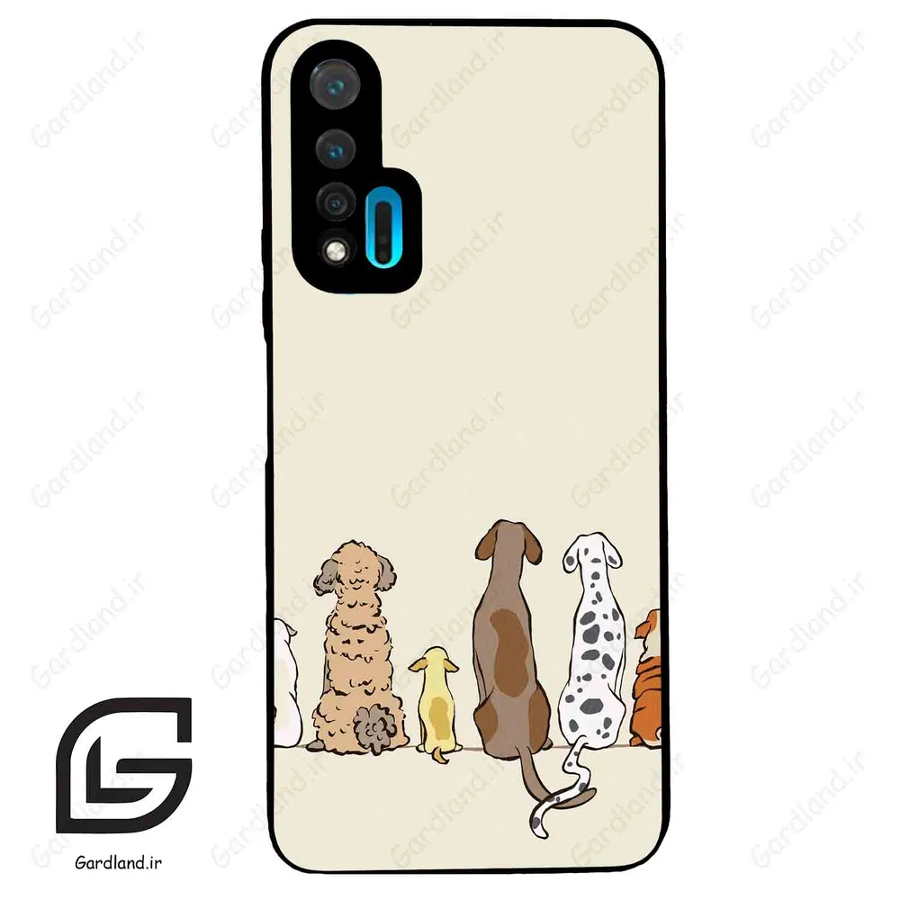 قاب گوشی هوآوی نوا 6 (Huawei Nova 6 ) طرح سگ کد 2630