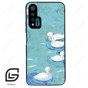 قاب گوشی هوآوی نوا 6 (Huawei Nova 6 ) طرح اردک کد 2632