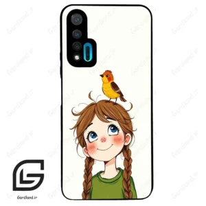 قاب گوشی هوآوی نوا 6 (Huawei Nova 6 ) طرح دختر کد 2640