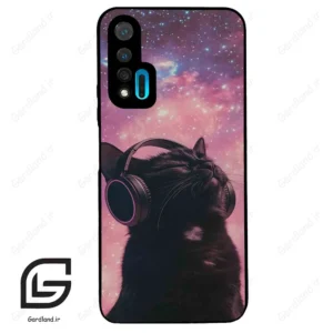 قاب گوشی هوآوی نوا 6 (Huawei Nova 6 ) طرح گربه کد 2641