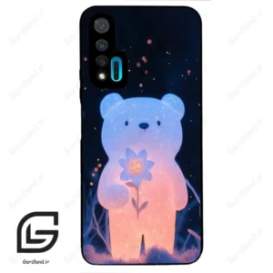 قاب گوشی هوآوی نوا 6 (Huawei Nova 6 ) طرح خرس کد 2644