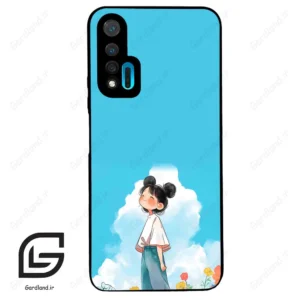 قاب گوشی هوآوی نوا 6 (Huawei Nova 6 ) طرح دخترانه کد 2646