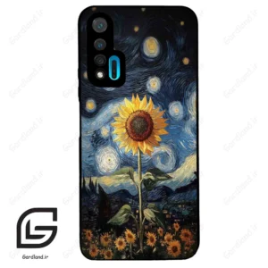 قاب گوشی هوآوی نوا 6 (Huawei Nova 6 ) طرح افتابگردان کد 2652