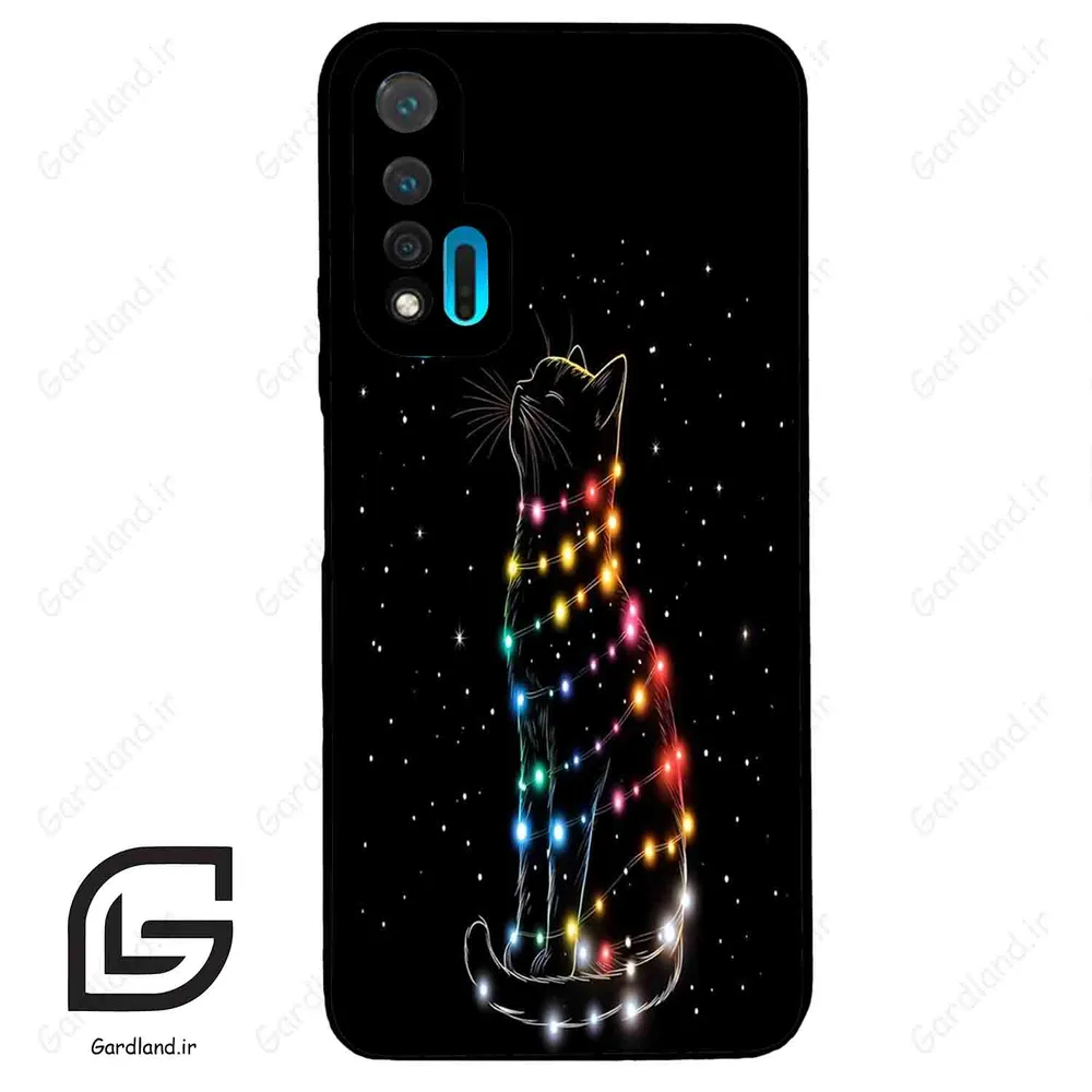 قاب گوشی هوآوی نوا 6 (Huawei Nova 6 ) طرح گربه کد 2653