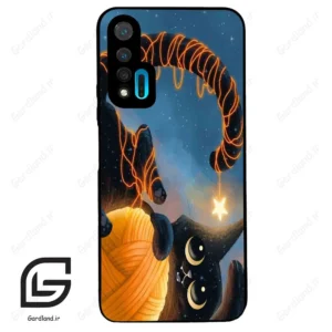قاب گوشی هوآوی نوا 6 (Huawei Nova 6 ) طرح گربه کد 2654