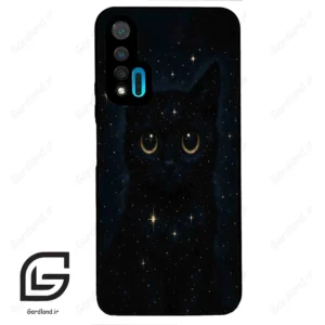 قاب گوشی هوآوی نوا 6 (Huawei Nova 6 ) طرح گربه کد 2655