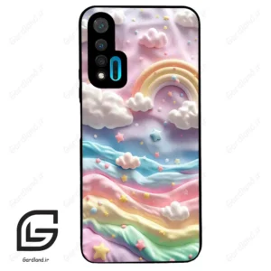 قاب گوشی هوآوی نوا 6 (Huawei Nova 6 ) طرح رنگارنگ کد 2656