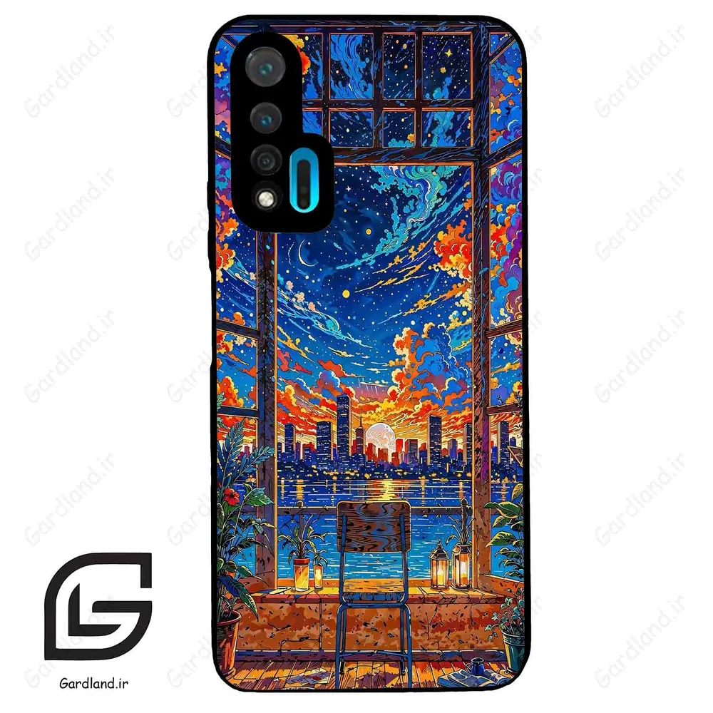 قاب گوشی هوآوی نوا 6 (Huawei Nova 6 ) طرح نقاشی کد 2659