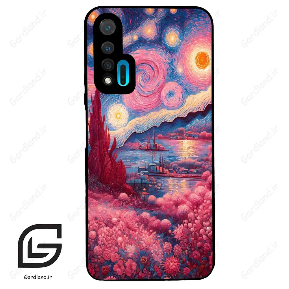 قاب گوشی هوآوی نوا 6 (Huawei Nova 6 ) طرح ونگوک کد 2663