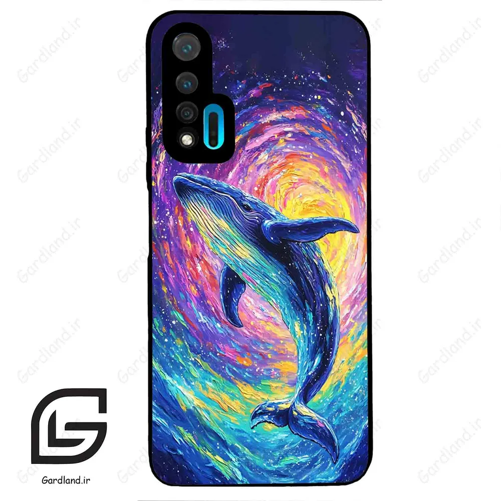 قاب گوشی هوآوی نوا 6 (Huawei Nova 6 ) طرح نقاشی کد 2670