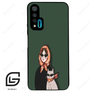 قاب گوشی هوآوی نوا 6 (Huawei Nova 6 ) طرح دخترانه کد 2672