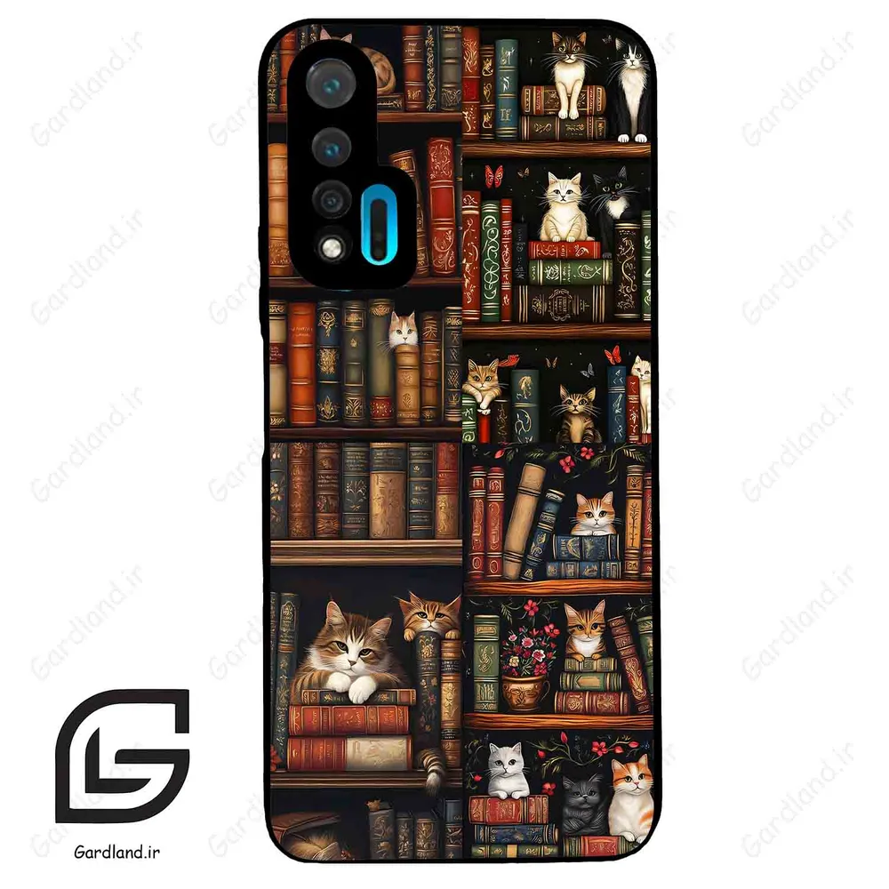 قاب گوشی هوآوی نوا 6 (Huawei Nova 6 ) طرح کتابخانه کد 2675