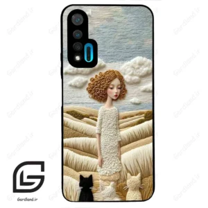 قاب گوشی هوآوی نوا 6 (Huawei Nova 6 ) طرح دخترانه کد 2679