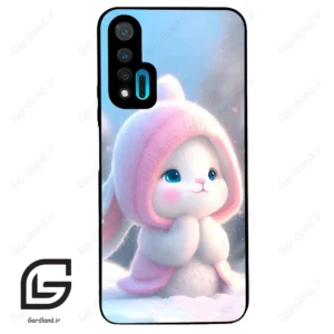 قاب گوشی هوآوی نوا 6 (Huawei Nova 6 ) طرح خرگوش کد 2683