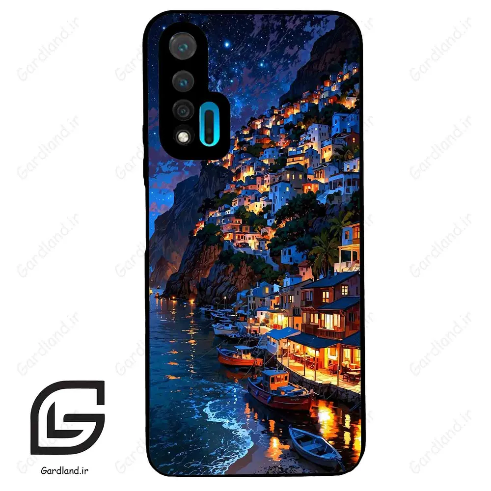 قاب گوشی هوآوی نوا 6 (Huawei Nova 6 ) طرح بندرگاه کد 2684