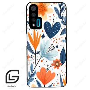 قاب گوشی هوآوی نوا 6 (Huawei Nova 6 ) طرح گل کد 2686