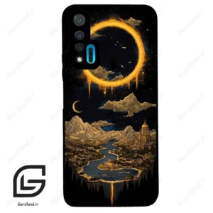 قاب گوشی هوآوی نوا 6 (Huawei Nova 6 ) طرح شب کد 2692