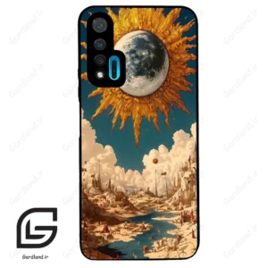 قاب گوشی هوآوی نوا 6 (Huawei Nova 6 ) طرح خورشید کد 2694