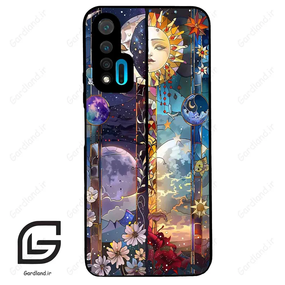 قاب گوشی هوآوی نوا 6 (Huawei Nova 6 ) طرح ماه کد 2695