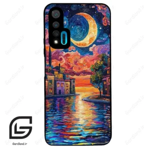 قاب گوشی هوآوی نوا 6 (Huawei Nova 6 ) طرح ماه کد 2699