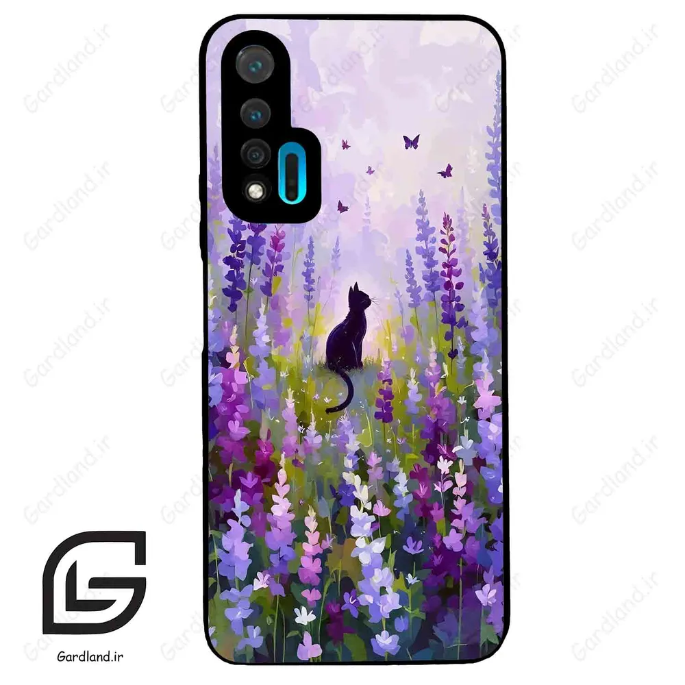 قاب گوشی هوآوی نوا 6 (Huawei Nova 6 ) طرح گربه کد 2700