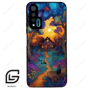 قاب گوشی هوآوی نوا 6 (Huawei Nova 6 ) طرح کلبه کد 2701