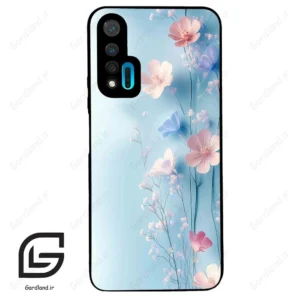 قاب گوشی هوآوی نوا 6 (Huawei Nova 6 ) طرح گل کد 2706
