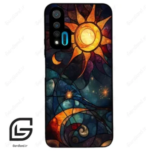 قاب گوشی هوآوی نوا 6 (Huawei Nova 6 ) طرح خورشید کد 2707