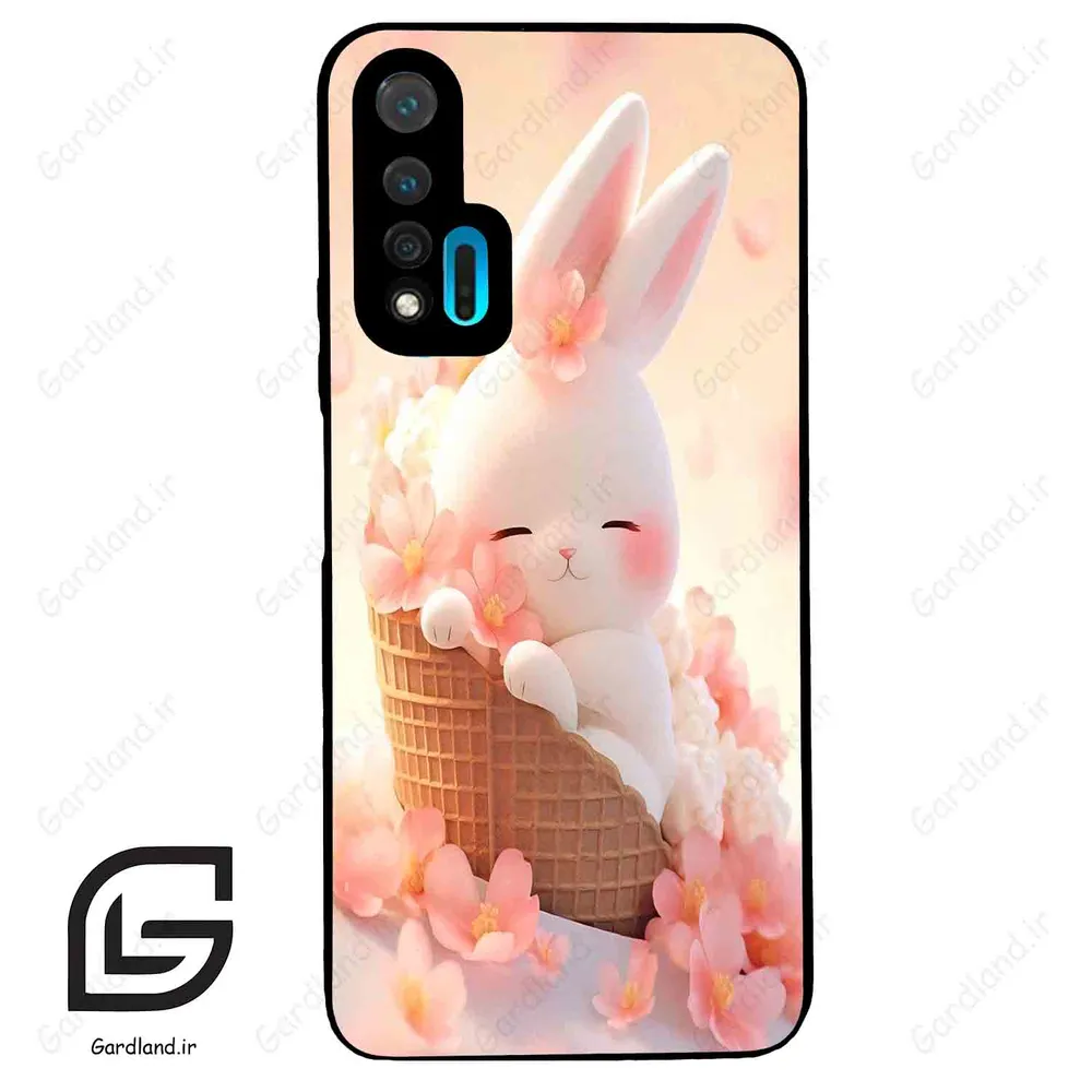 قاب گوشی هوآوی نوا 6 (Huawei Nova 6 ) طرح خرگوش کد 2720