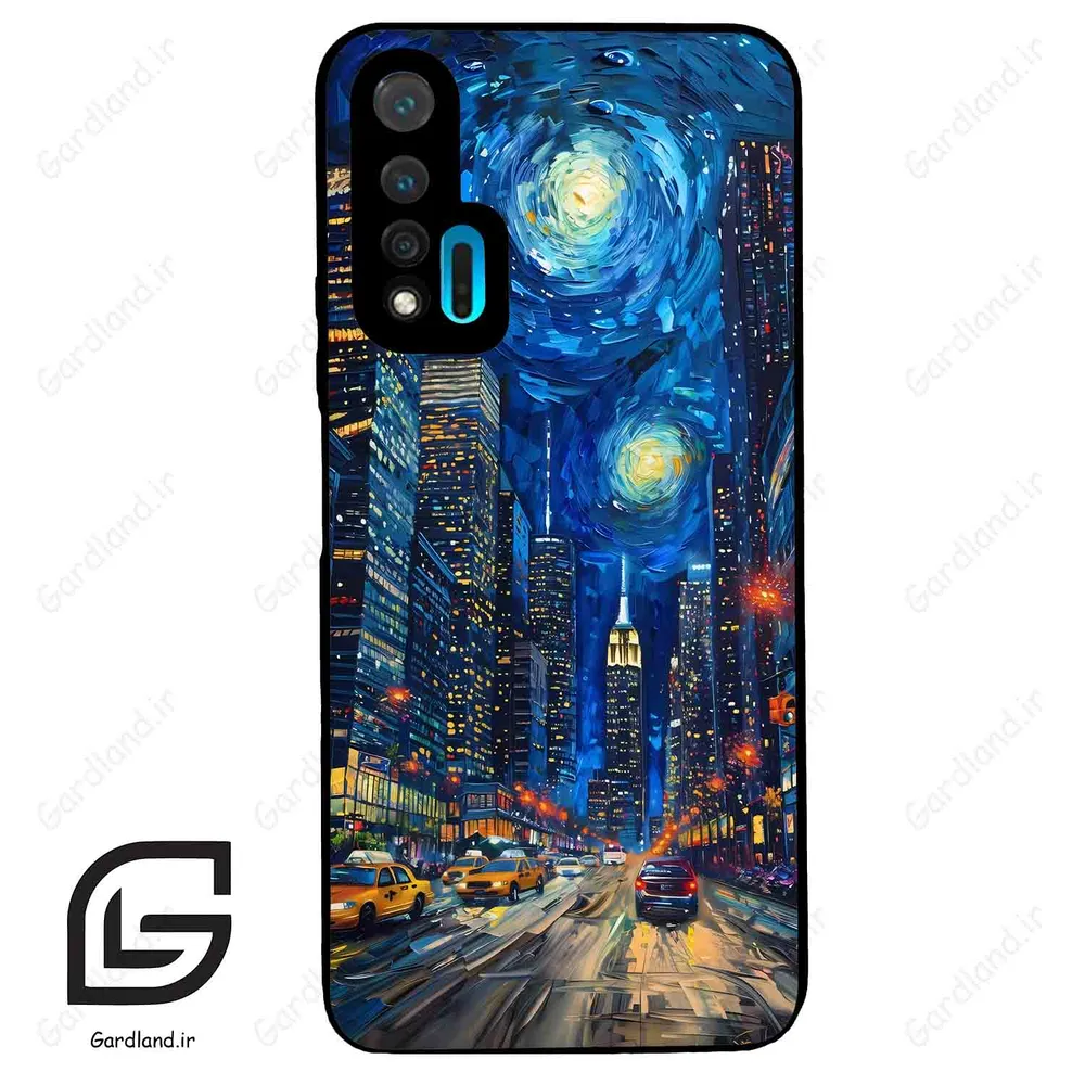 قاب گوشی هوآوی نوا 6 (Huawei Nova 6 ) طرح ونگوک کد 2722