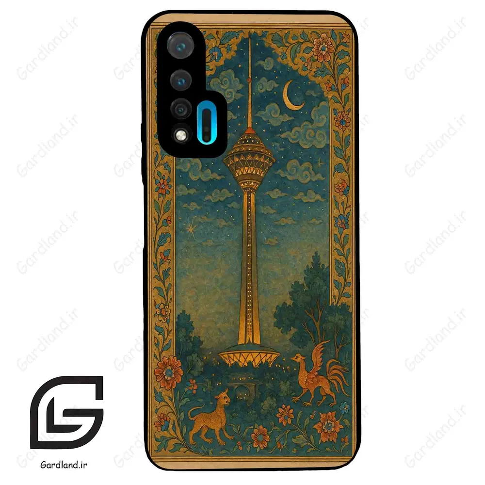 قاب گوشی هوآوی نوا 6 (Huawei Nova 6 ) طرح ایران کد 2723
