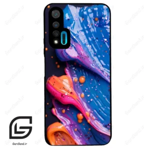 قاب گوشی هوآوی نوا 6 (Huawei Nova 6 ) طرح رنگ کد 2724